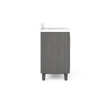 Preston 36" Vanity Grey 36" Vanity Seaboard International Forest Products, LLC