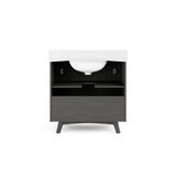 Preston 36″ Vanity in Antique Grey Thomasville