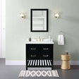 Prior Creek Alinea 36" Vanity 36" Vanity JP Mathis LLC Black