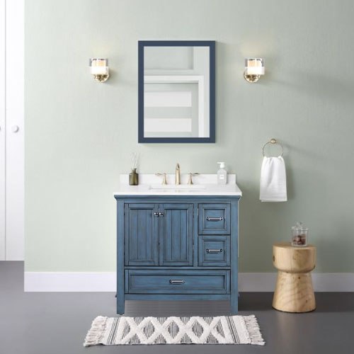 Craft + Main Brantley 36" Vanity 36" Vanity FGI Industries Inc. Blue
