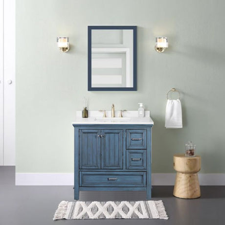 Craft + Main Brantley 36" Vanity 36" Vanity FGI Industries Inc. Blue