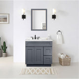 Prior Creek Kinzie 36" Shaker Vanity