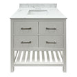 Prior Creek Alinea 36" Vanity in White Prior Creek