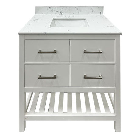 Prior Creek Alinea 36" Vanity in White Prior Creek
