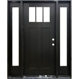 Craftsman 3 Lite SDL Fiberglass Door Collection
