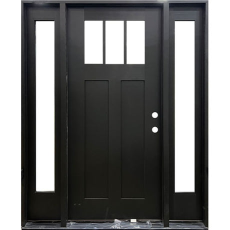 Craftsman 3 Lite SDL Fiberglass Door Collection