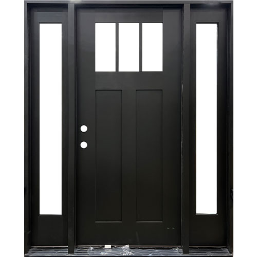 Craftsman 3 Lite SDL Fiberglass Door Collection