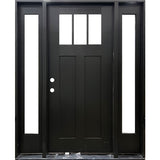 Craftsman 3 Lite SDL Fiberglass Door Collection