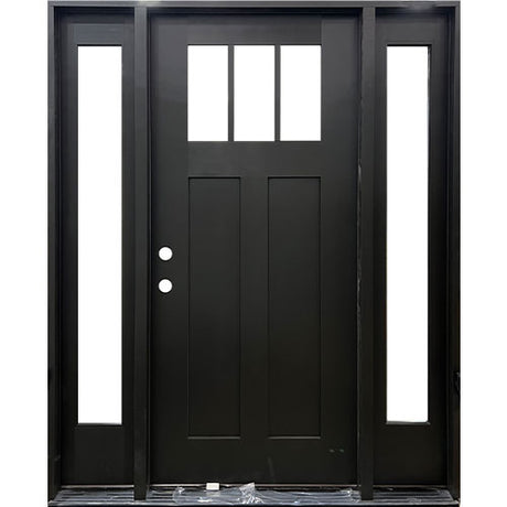 Craftsman 3 Lite SDL Fiberglass Door Collection