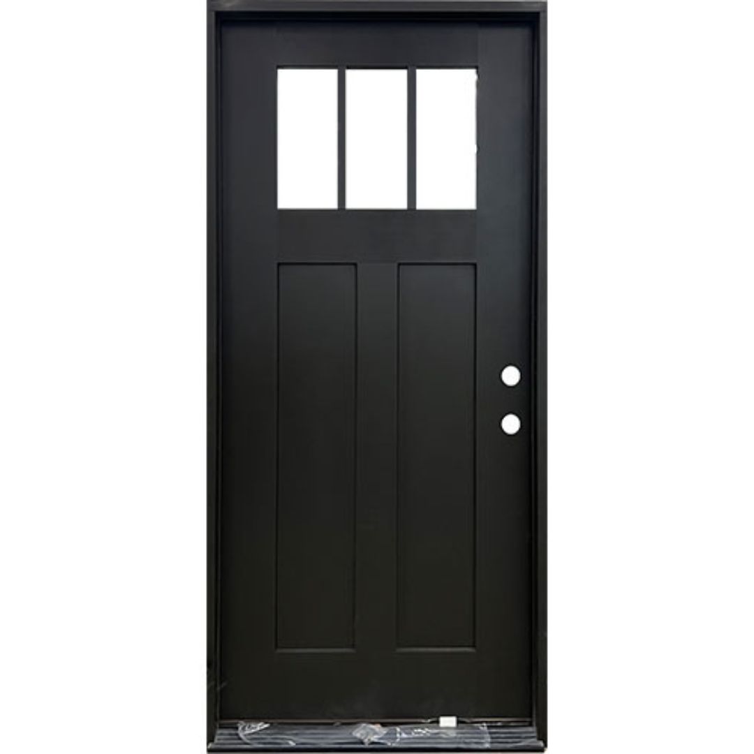 Craftsman 3 Lite SDL Fiberglass Door Collection