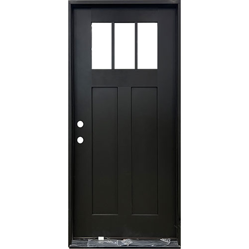 Craftsman 3 Lite SDL Fiberglass Door Collection