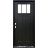 Craftsman 3 Lite SDL Fiberglass Door Collection