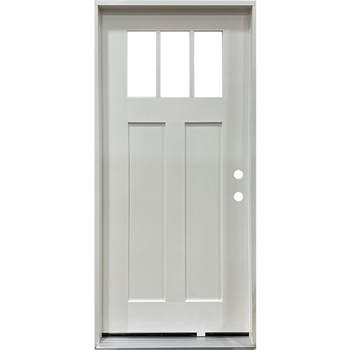 Craftsman 3 Lite SDL Fiberglass Door Collection