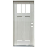 Craftsman 3 Lite SDL Fiberglass Door Collection