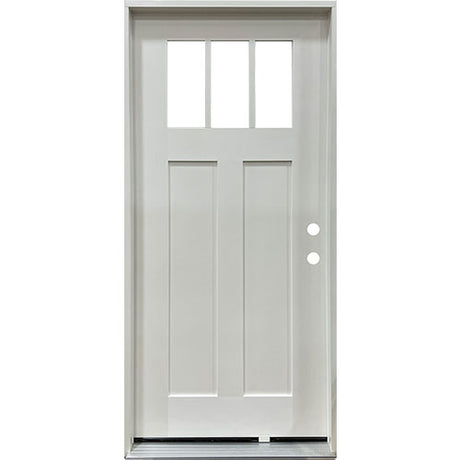 Craftsman 3 Lite SDL Fiberglass Door Collection
