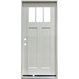 Craftsman 3 Lite SDL Fiberglass Door Collection