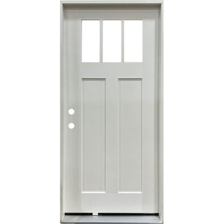 Craftsman 3 Lite SDL Fiberglass Door Collection