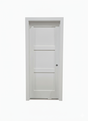 3 Panel Shaker Single Pre-Hung Door Interior Doors PT Timber Ltd