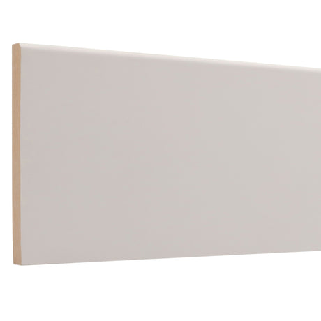 4-1/4″ Primed MDF Eased Edge Base Moulding Base MDF Novo Building Products