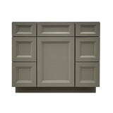 Prior Creek 42" Oxford Shaker Vanity in Sage