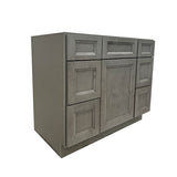 Prior Creek 42" Shaker Vanity in Mist
