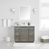 Prior Creek 42" Shaker Vanity in Mist