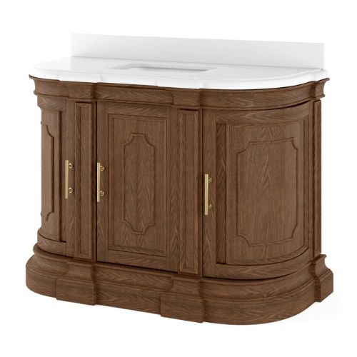 Lancaster 48" Vanity in Light Oak