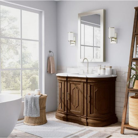 Lancaster 48" Vanity Light Oak 48" Vanity Seaboard International Forest Products, LLC