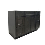 Prior Creek 48" Shaker Vanity in Cinder