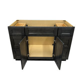 Prior Creek 48" Shaker Vanity in Cinder
