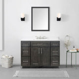 Prior Creek 48" Shaker Vanity in Cinder