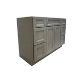 Prior Creek 48" Shaker Vanity in Mist