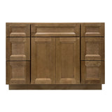 Prior Creek 48" Shaker Vanity in Toffee