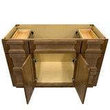 Prior Creek 48" Shaker Vanity in Toffee