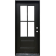 4 Lite SDL Fiberglass Door Collection Exterior Doors JIANGXI FANGDA TECH CO.,LTD