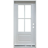 4 Lite SDL Fiberglass Door Collection