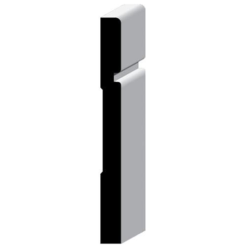 5-1/4 x 16' Grooved Base MDF