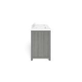 Erinton 60″ Vanity in Antique Grey 60" Vanity Seaboard International Forest Products, LLC