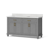 Grovehurst 60″ Vanity in Antique Grey