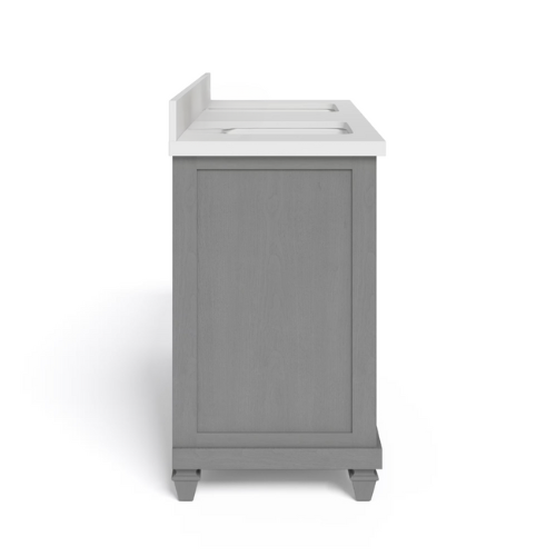 Grovehurst 60″ Vanity in Antique Grey