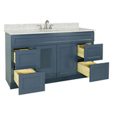 Aurafina Blair 60″ Shaker Vanity