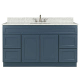 Aurafina Blair 60″ Shaker Vanity