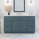 Aurafina Blair 60″ Shaker Vanity