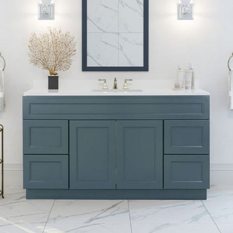 Aurafina Blair 60″ Shaker Vanity