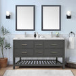 Prior Creek Alinea 60" Vanity 60" Vanity JP Mathis LLC Grey