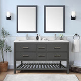 Prior Creek Alinea 60" Vanity 60" Vanity JP Mathis LLC Grey
