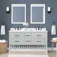 Prior Creek Alinea 60" Vanity 60" Vanity JP Mathis LLC White