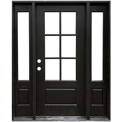 6 Lite SDL Fiberglass Door Collection