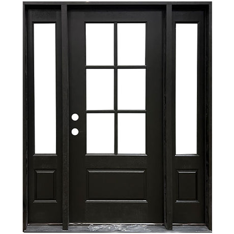 6 Lite SDL Fiberglass Door Collection