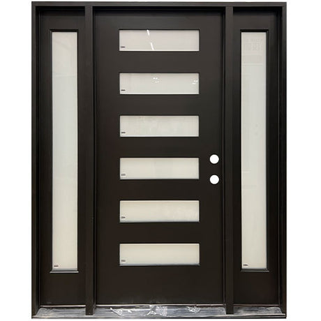 6 Lite Horizontal Fiberglass Door Collection